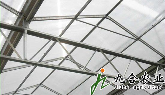 天津漢沽高科技示范園（陽光板智能溫室）